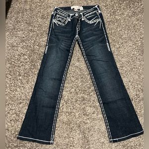 Laguna beach jeans size 30. Barely worn.